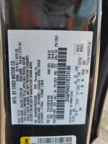 VIN 3FA6P0HD1FR224180 2015 Ford Fusion, SE no.12