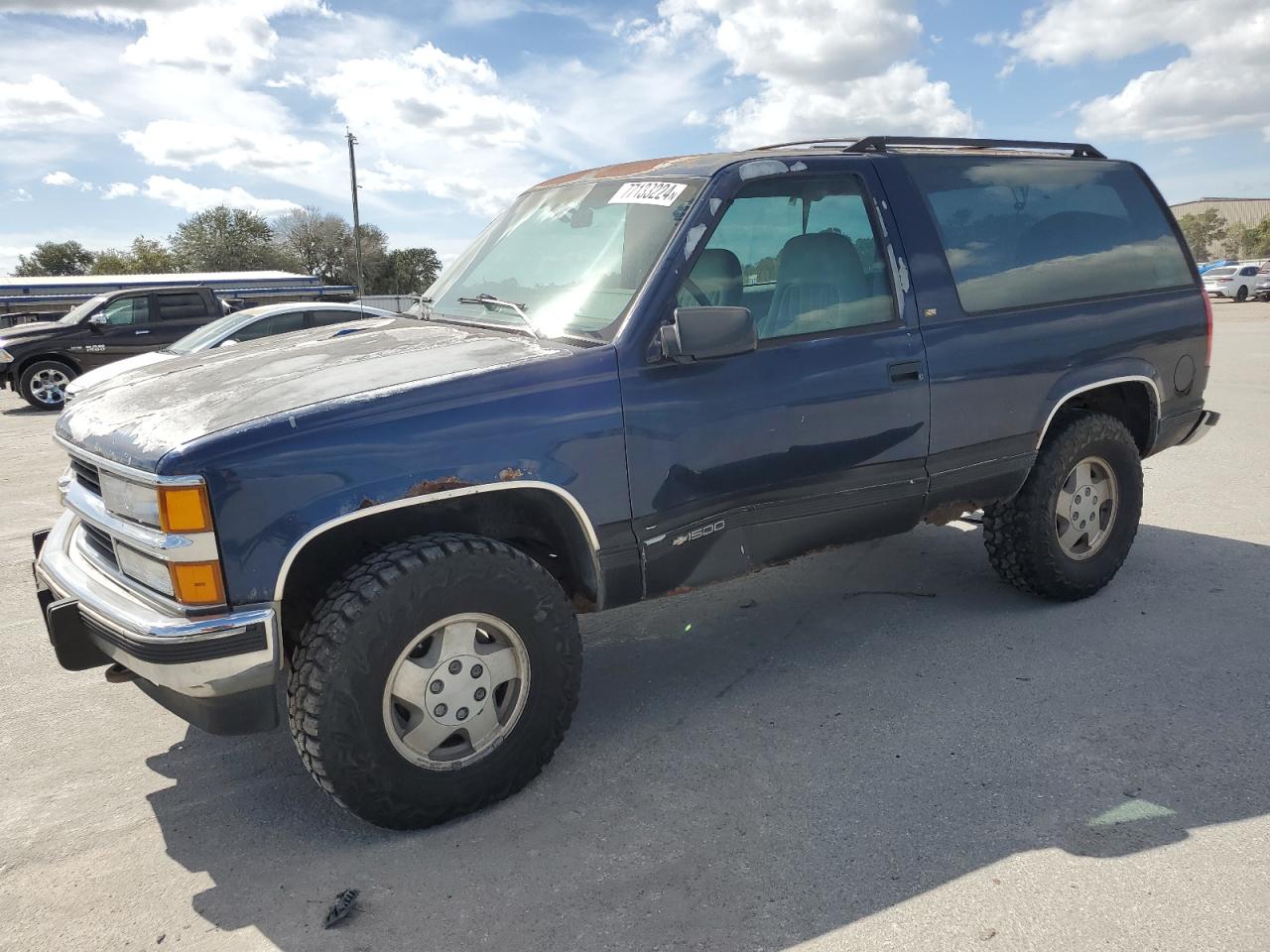 Lot #2918955632 1994 CHEVROLET BLAZER K15