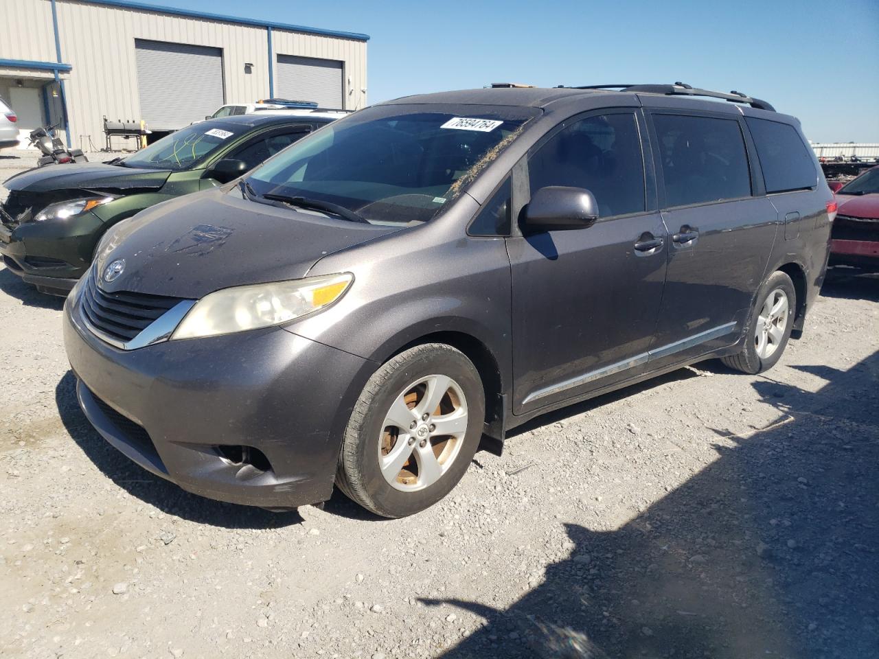 Lot #2924005169 2011 TOYOTA SIENNA LE