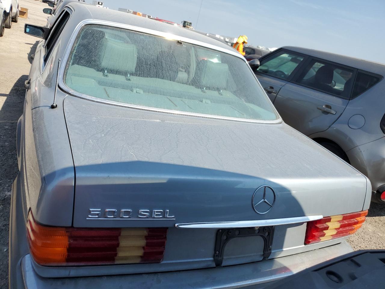 Lot #3030217140 1984 MERCEDES-BENZ 500 SEL