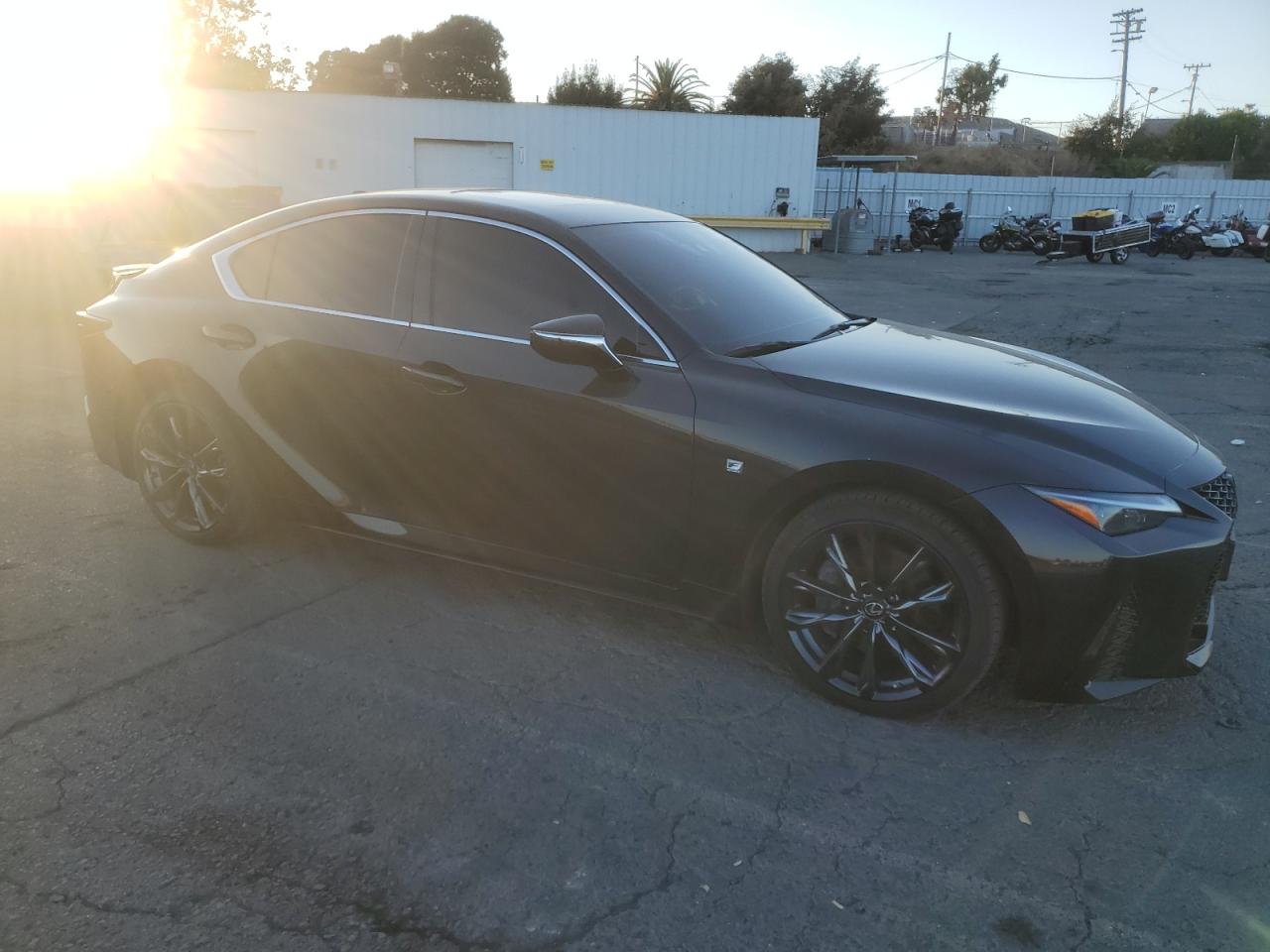 Lot #2976509564 2021 LEXUS IS 350 F S