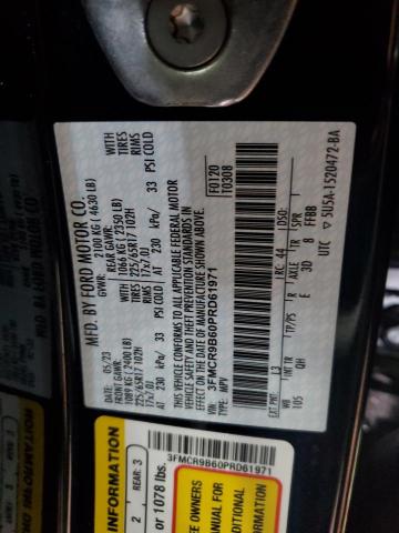 2023 FORD BRONCO SPO #3302759362