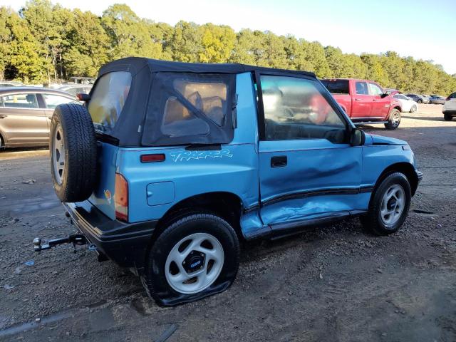 GEO TRACKER 1995 blue  gas 2CNBE18U4S6948656 photo #4