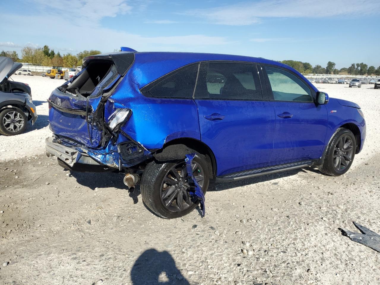 Lot #2936039608 2020 ACURA MDX A-SPEC