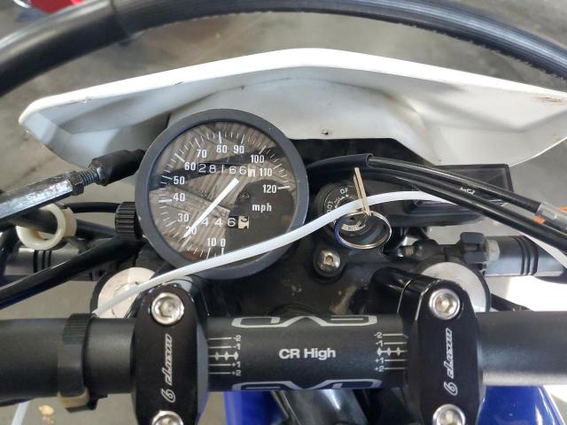 2002 SUZUKI DR650 SE JS1SP46AX22100488
