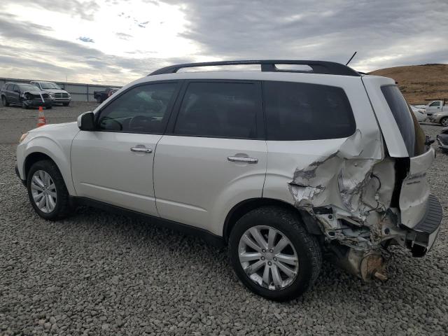 SUBARU FORESTER 2 2013 white 4dr spor gas JF2SHADC1DH403781 photo #3