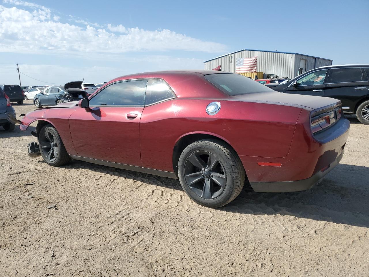 Lot #2955512518 2017 DODGE CHALLENGER