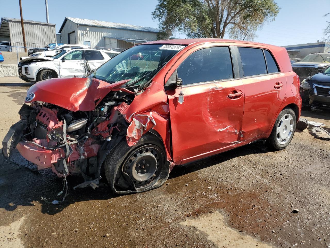 Lot #2874609117 2008 SCION XD