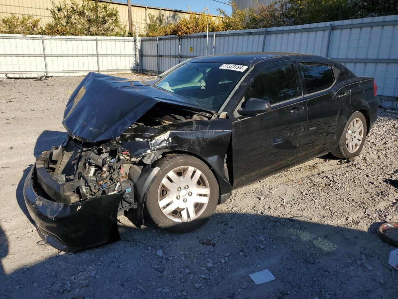 Lot #2989232656 2014 DODGE AVENGER SE