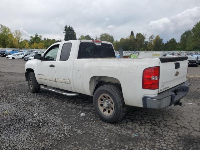 CHEVROLET SILVERADO 2008 white  gas 1GCEC19C58Z333446 photo #3