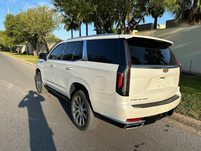 VIN 1GYS4DKL2NR201150 2022 Cadillac Escalade, Premi... no.3