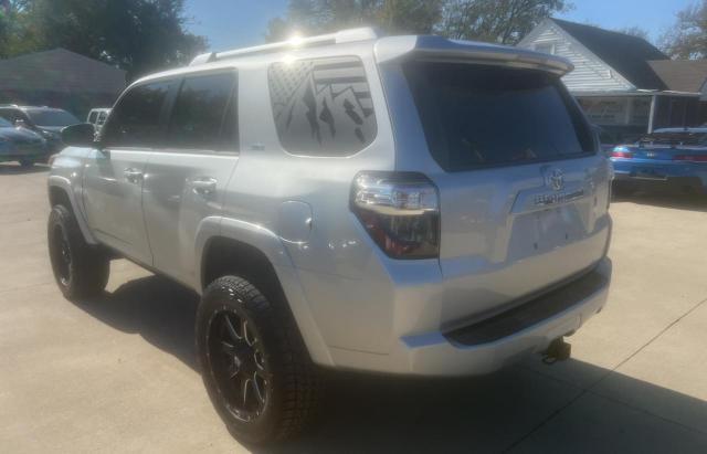 TOYOTA 4RUNNER SR 2014 silver 4dr spor gas JTEBU5JR4E5168169 photo #4