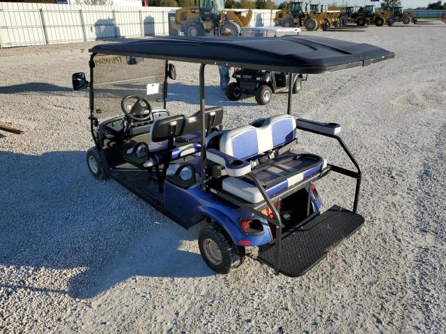 EZGO CART 2018 blue   FLA103471 photo #4