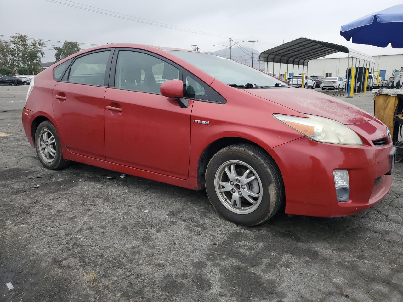 Lot #3026985776 2010 TOYOTA PRIUS