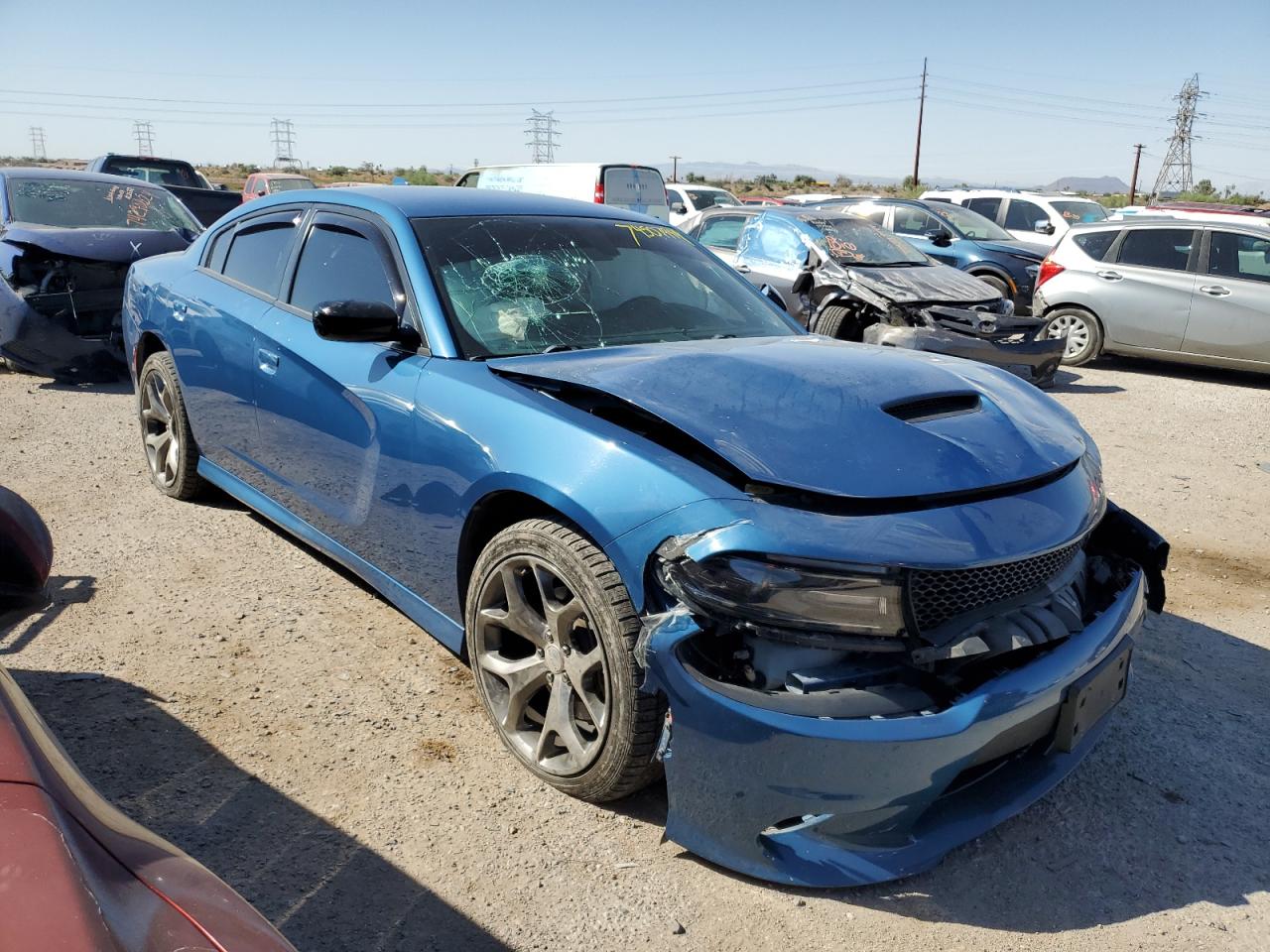 Lot #2986978747 2021 DODGE CHARGER GT