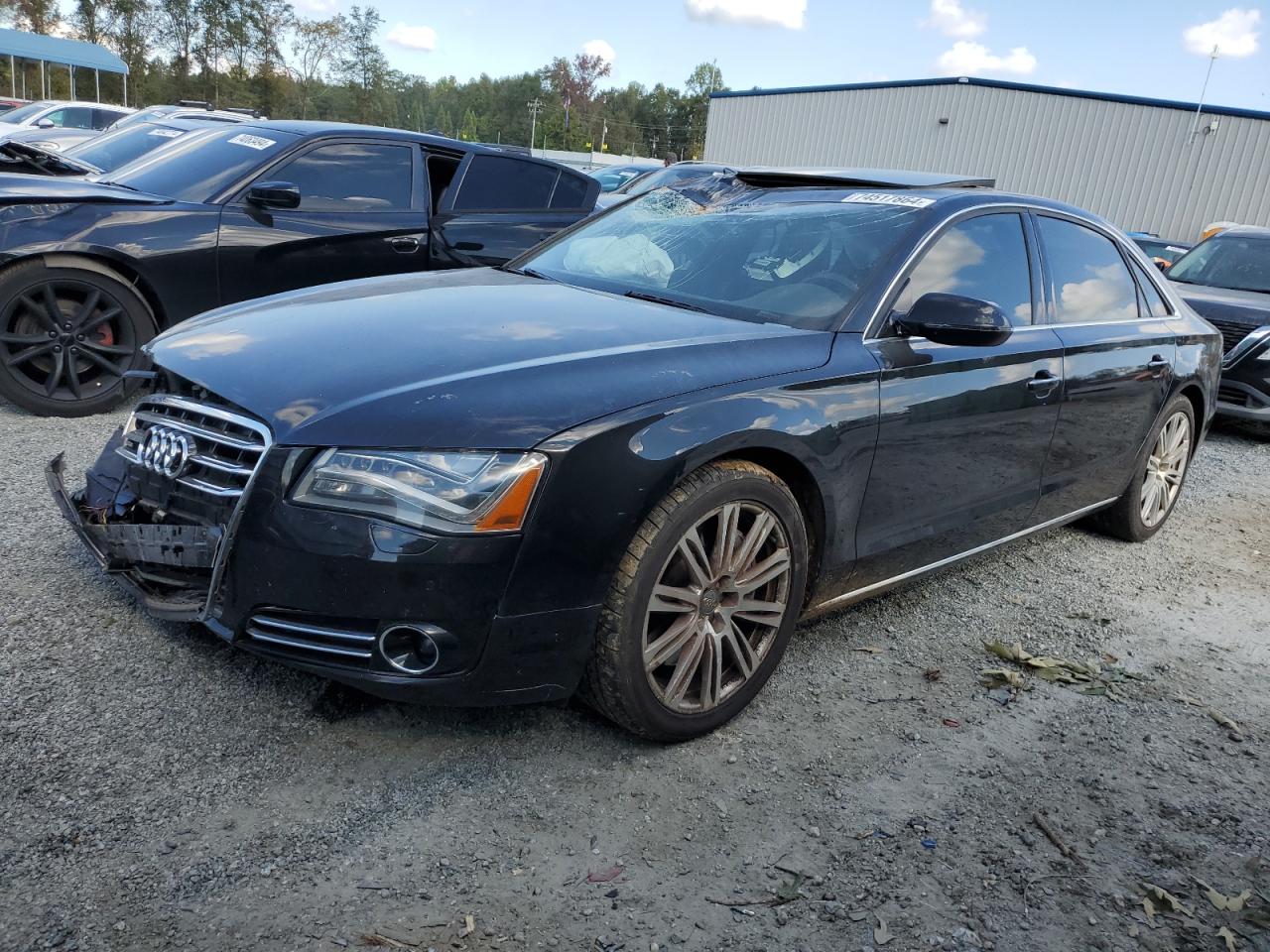 Audi A8 2014 L