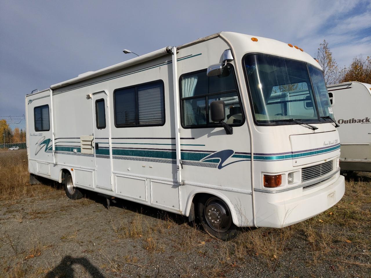 Chevrolet Motorhome Chassis 1995 1 Ton Nominal