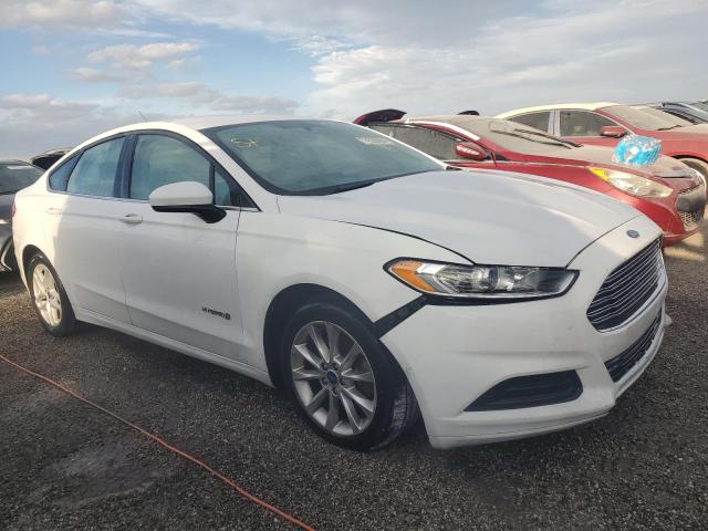 VIN 3FA6P0LU8HR237048 2017 Ford Fusion, Se Hybrid no.4