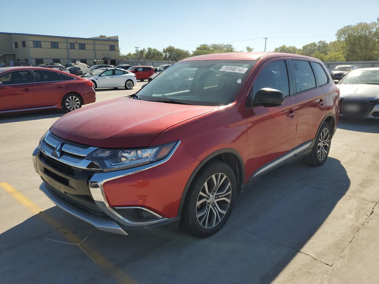 Mitsubishi Outlander 2018 Low