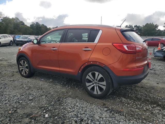 VIN KNDPC3A28D7372612 2013 KIA Sportage, EX no.2