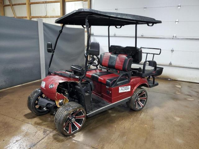 EVOL GOLF CART 2022 maroon   202225530 photo #3