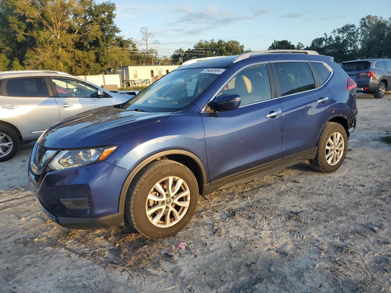  Salvage Nissan Rogue