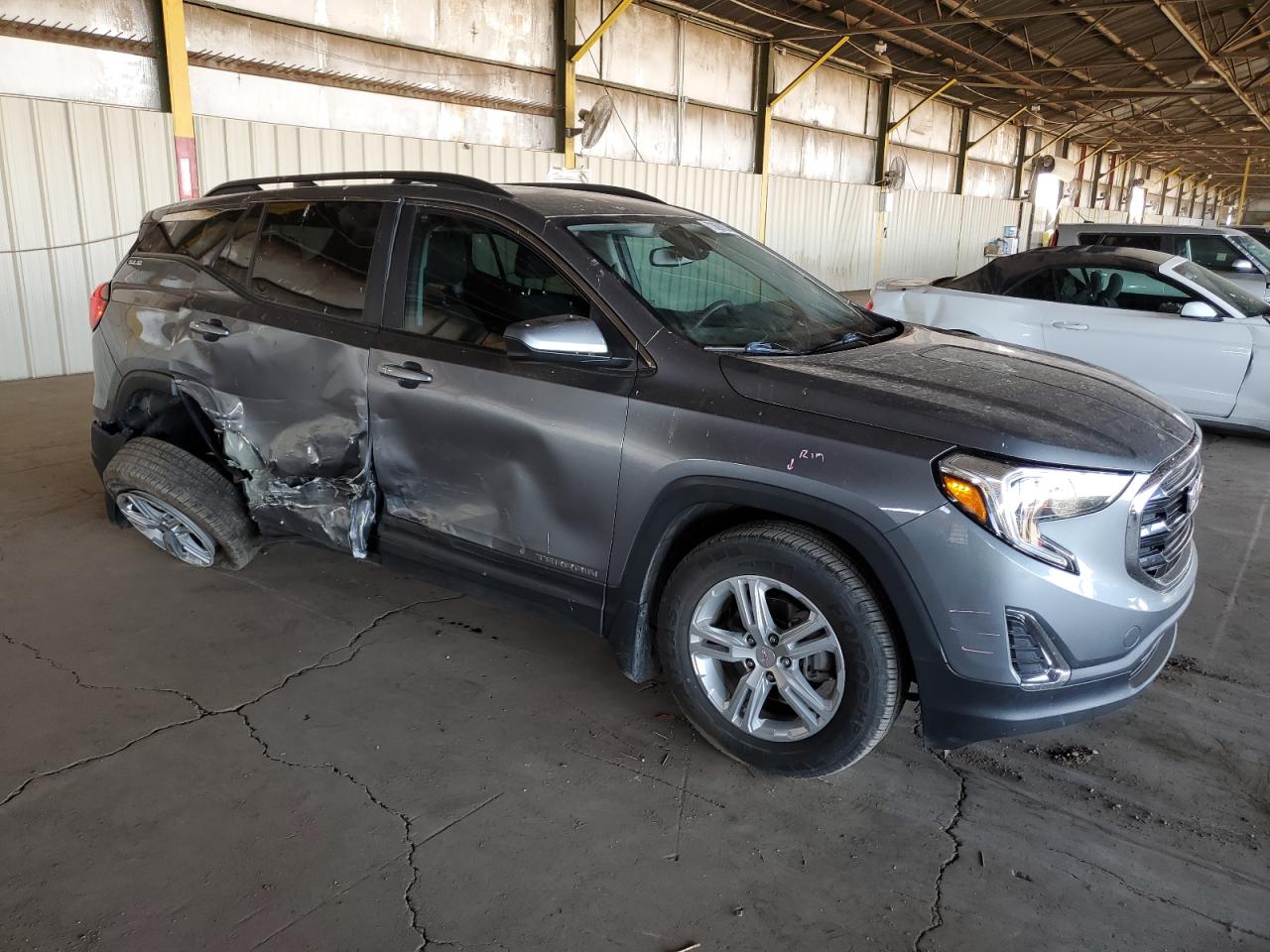 Lot #2986514275 2021 GMC TERRAIN SL