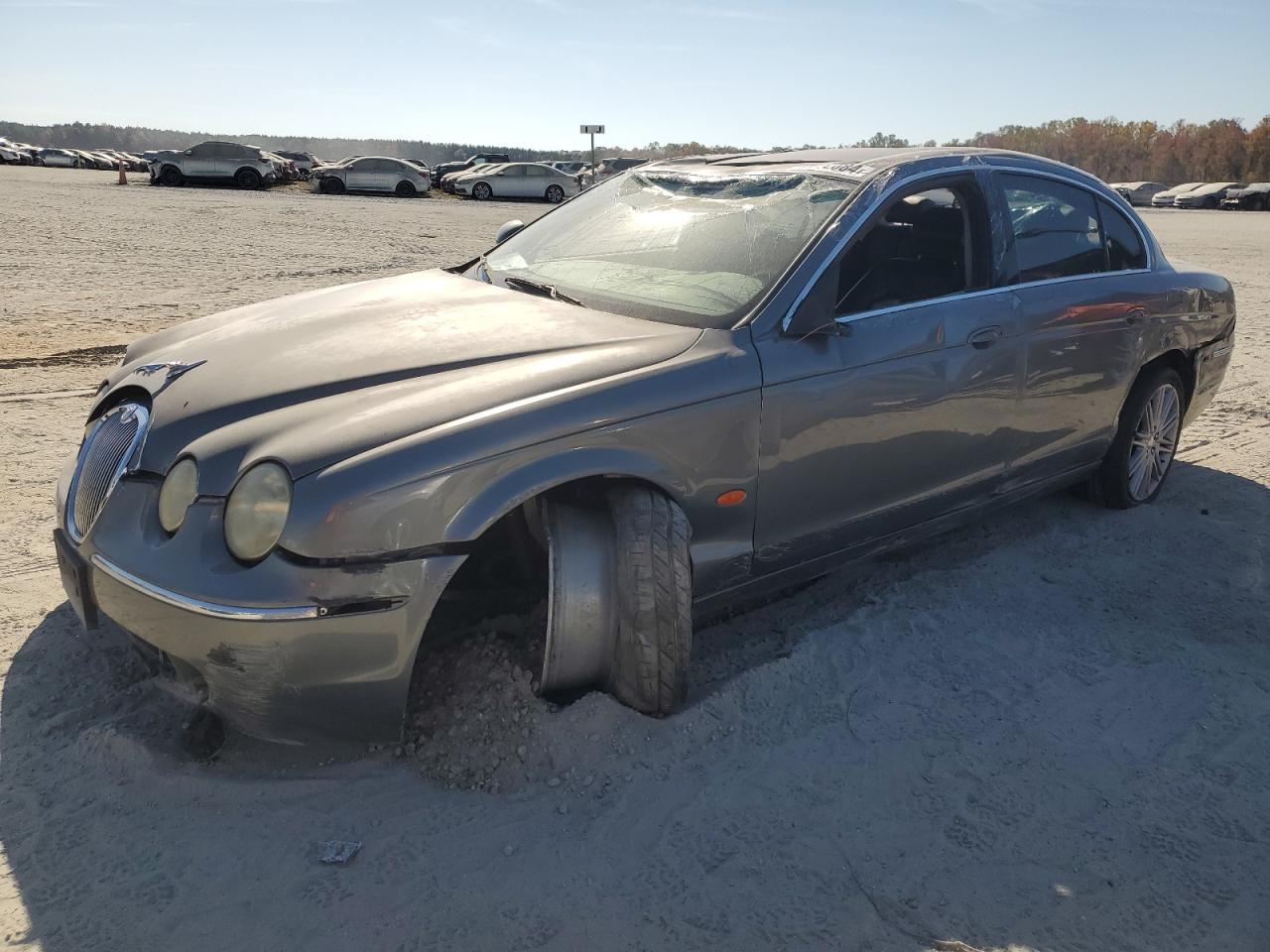 Lot #2935184300 2005 JAGUAR S-TYPE