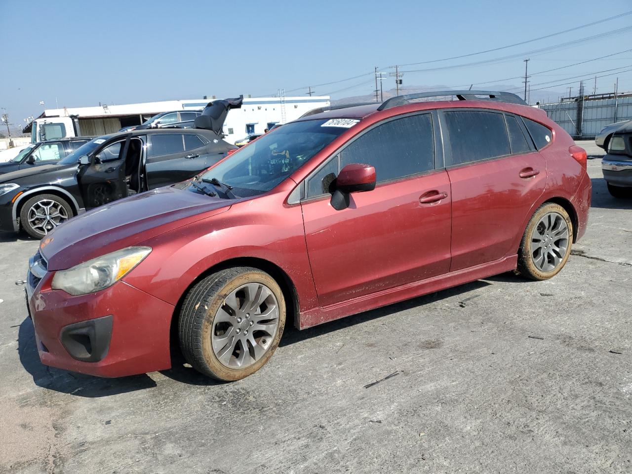 Subaru Impreza 2013 Sport