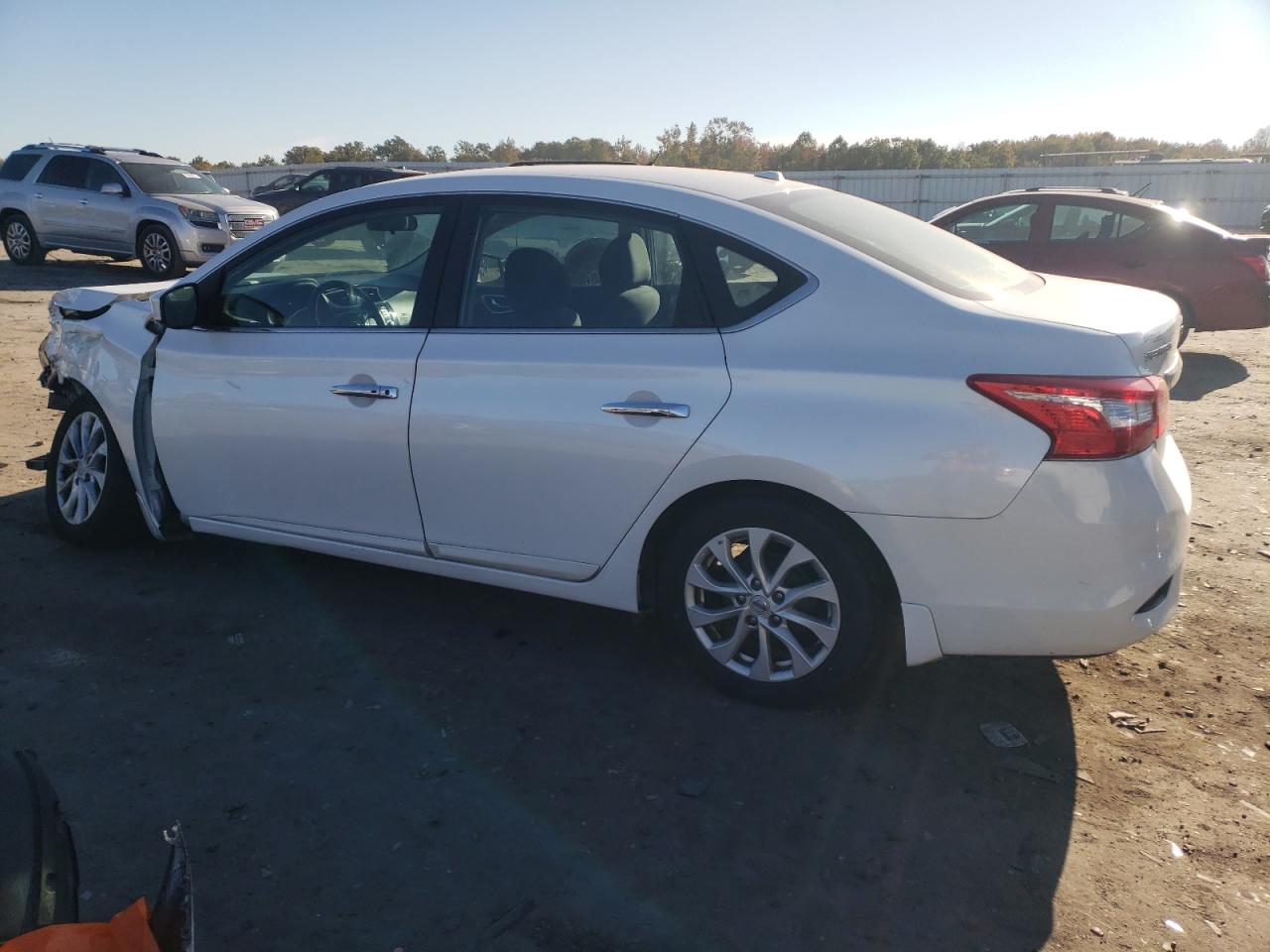 Lot #2974437467 2018 NISSAN SENTRA S