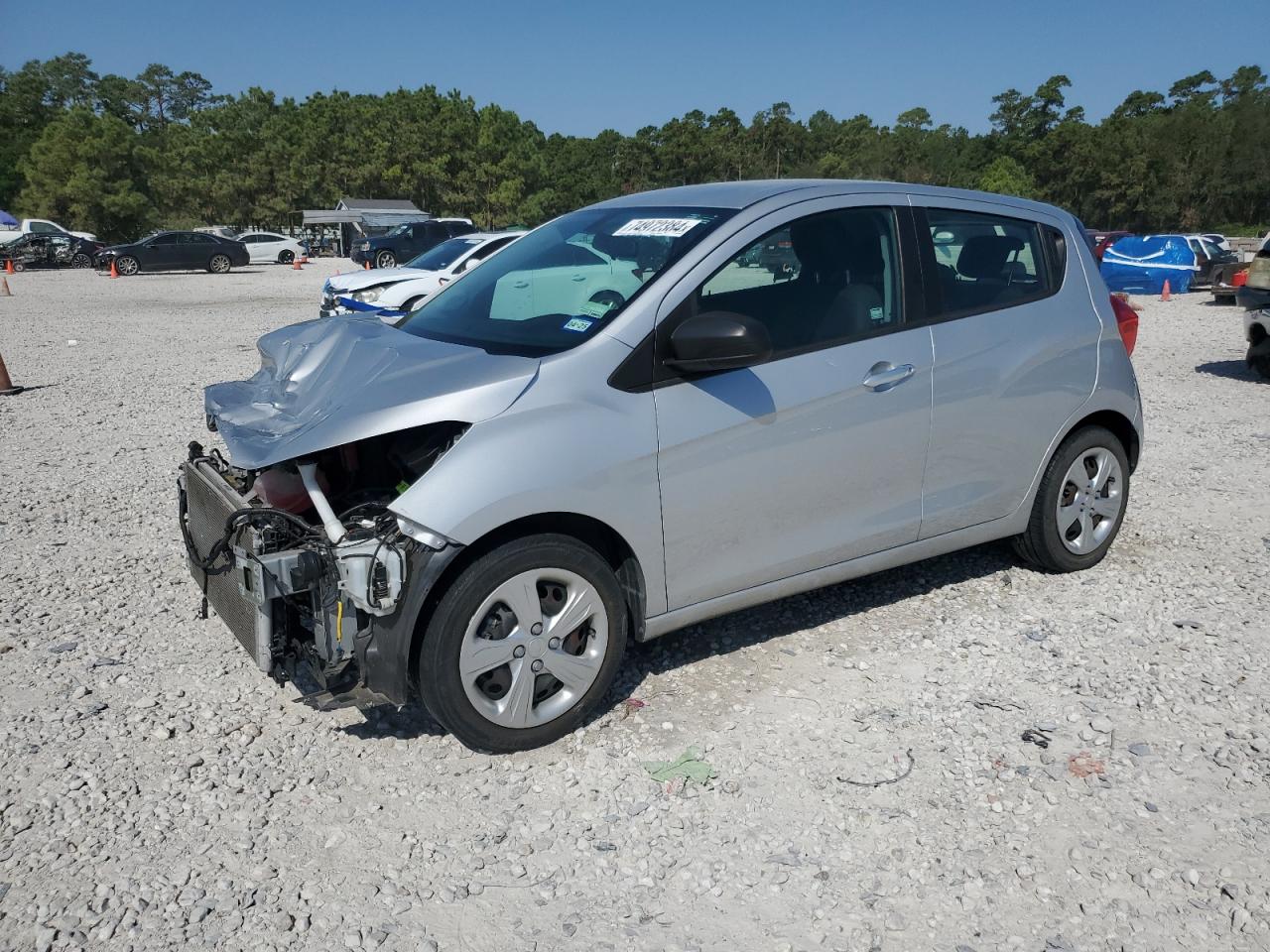 Lot #2953000750 2021 CHEVROLET SPARK LS