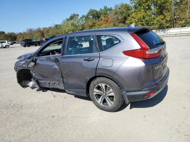 HONDA CR-V LX 2018 gray  gas 2HKRW6H37JH228122 photo #3