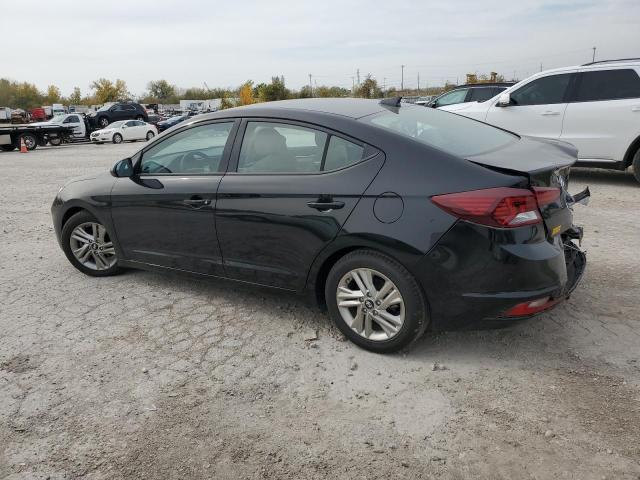 HYUNDAI ELANTRA SE 2019 black  gas 5NPD84LFXKH436264 photo #3