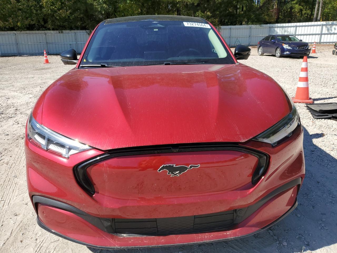 Lot #2945064191 2022 FORD MUSTANG MA