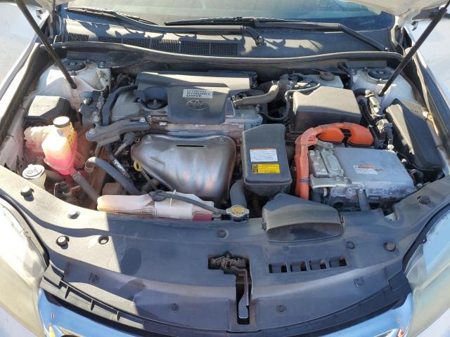 2015 TOYOTA CAMRY HYBR - 4T1BD1FK0FU160047