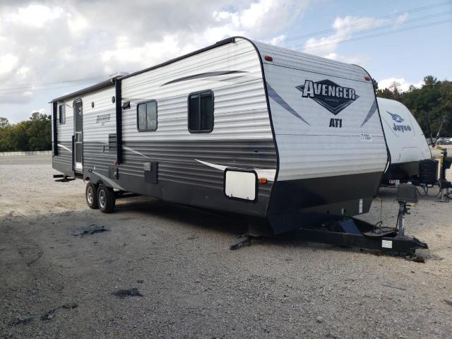 WILDWOOD AVENGER 2018 gray   5ZT2AVVBXJB918680 photo #1