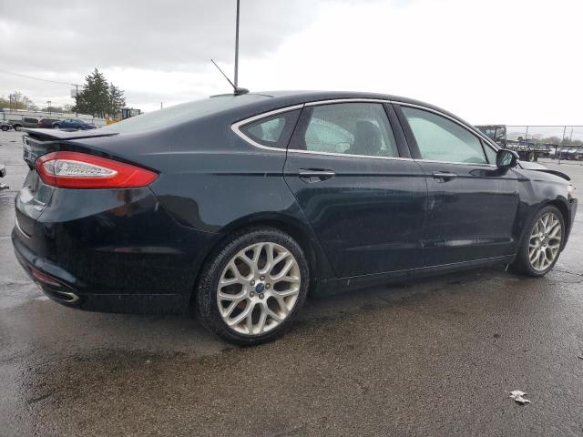 VIN 3FA6P0D95ER290375 2014 Ford Fusion, Titanium no.3