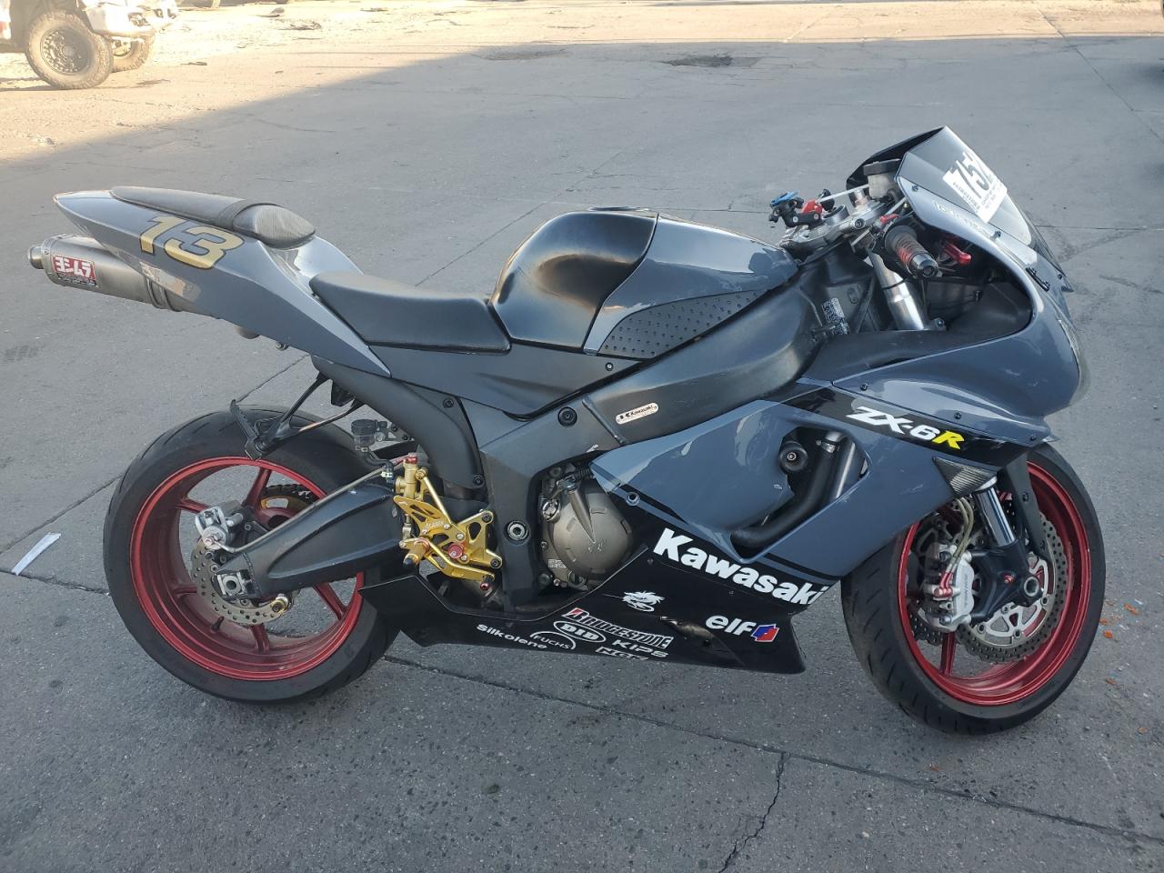 Kawasaki Ninja ZX-6R 2006 ZX636-D