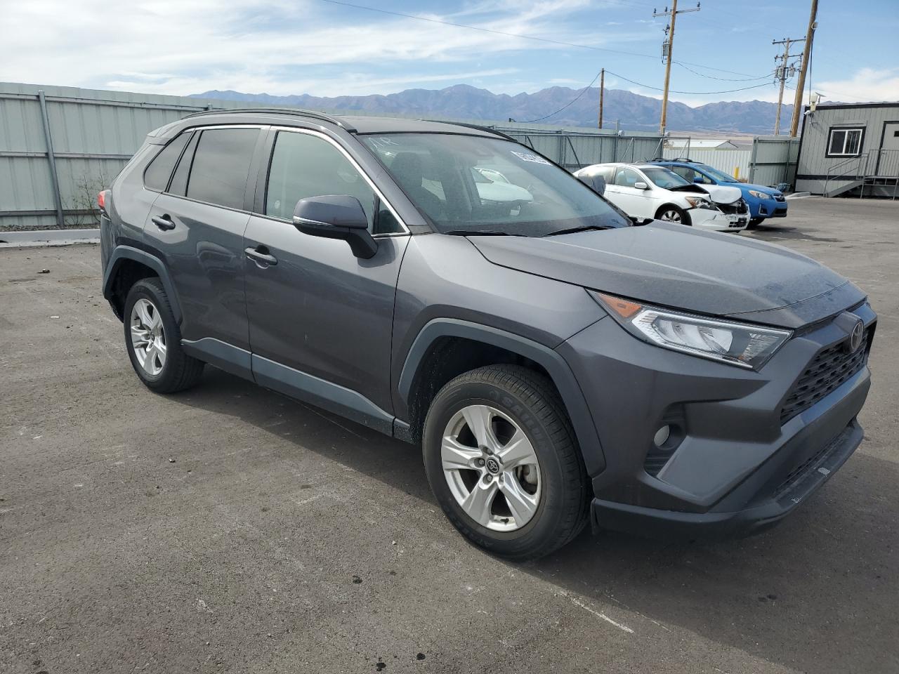 Lot #2982330993 2021 TOYOTA RAV4 XLE