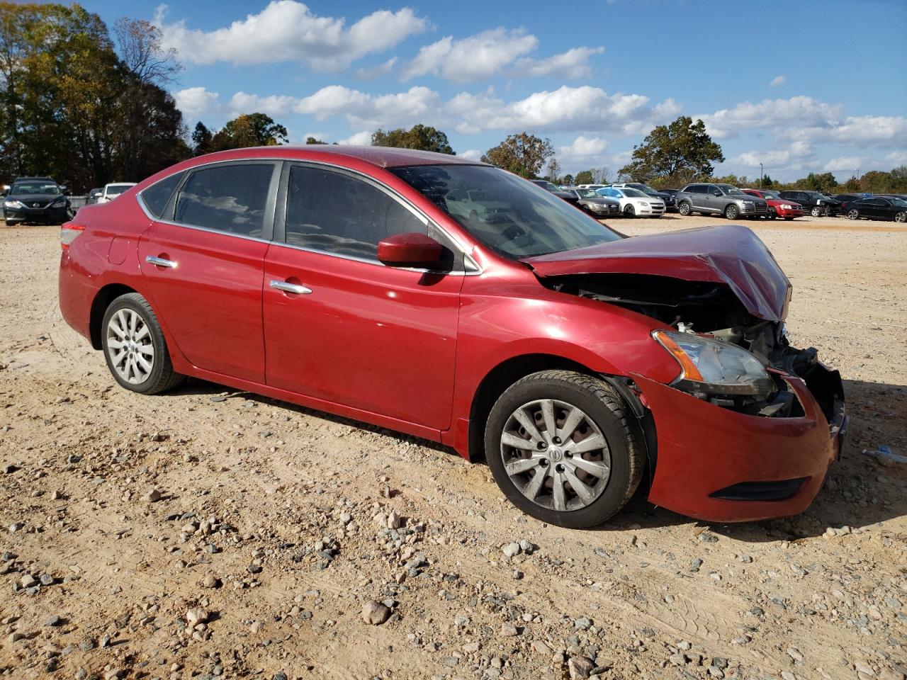 Lot #3024380555 2013 NISSAN SENTRA S