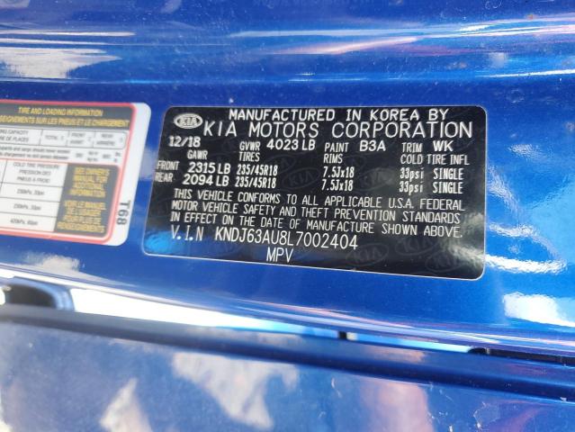 2020 KIA SOUL GT LI - KNDJ63AU8L7002404