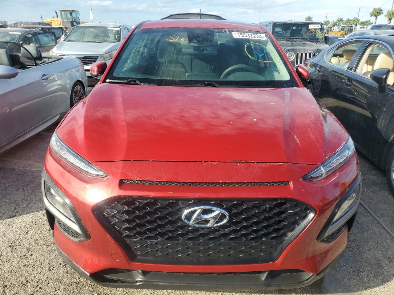 Lot #3034290086 2019 HYUNDAI KONA SE