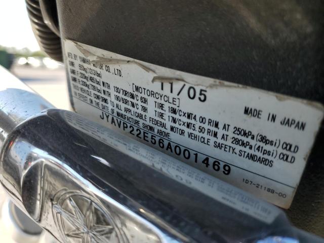 2006 YAMAHA XV1900 CT JYAVP22E56A001469