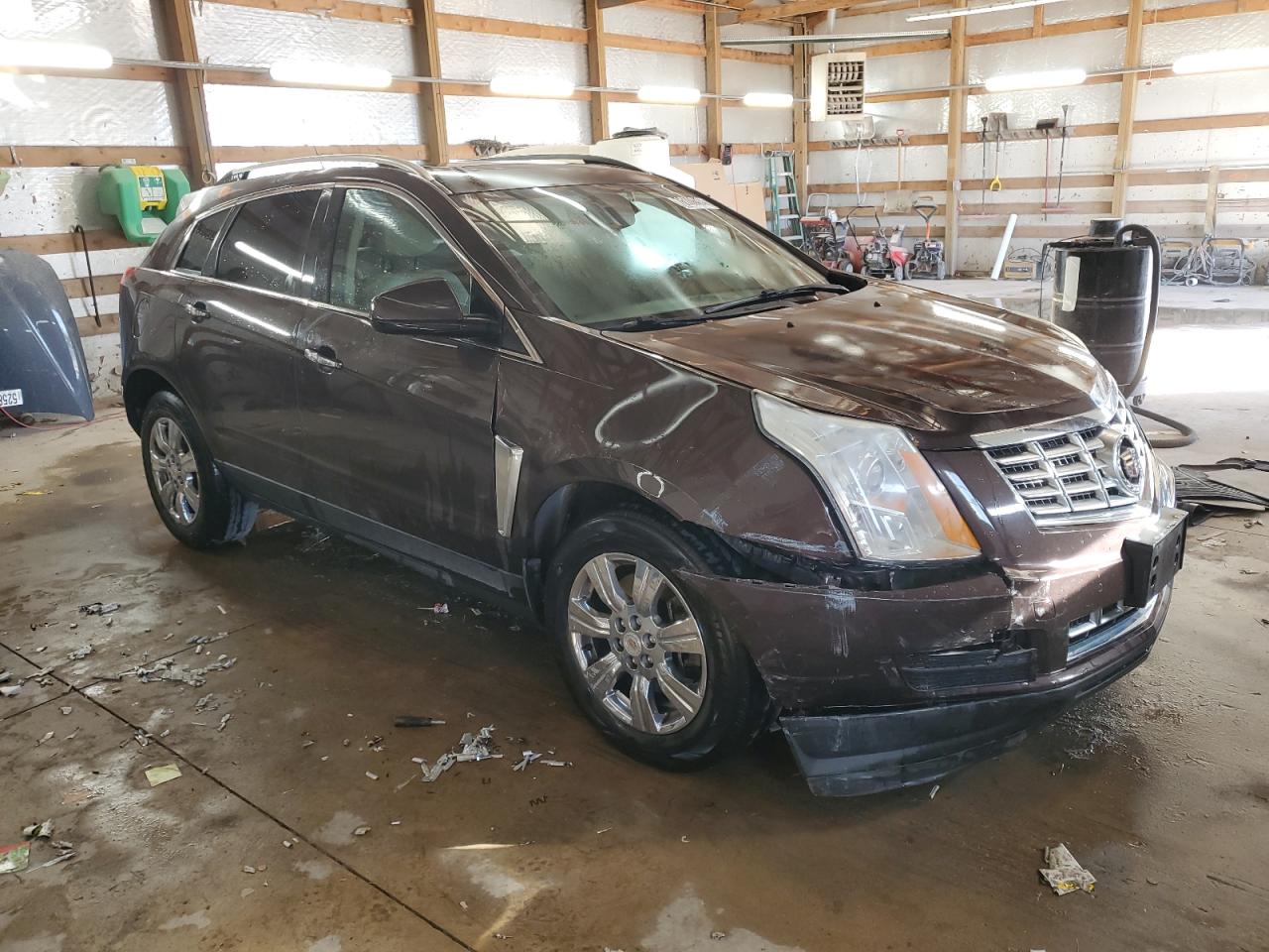 Lot #3023393296 2015 CADILLAC SRX LUXURY