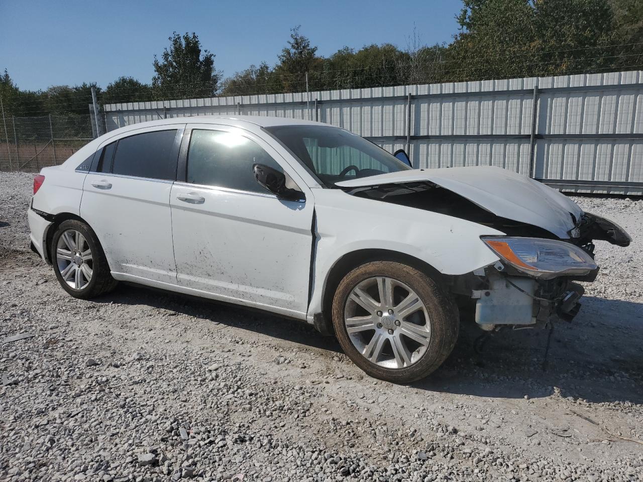 Lot #2989247638 2012 CHRYSLER 200 TOURIN