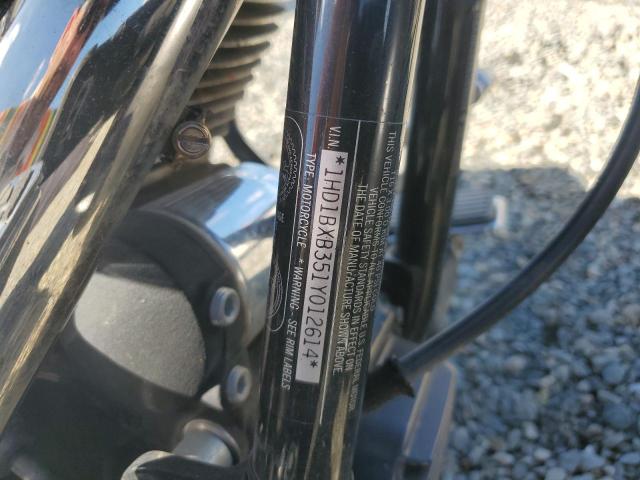 2001 HARLEY-DAVIDSON FLSTFI - 1HD1BXB351Y012614