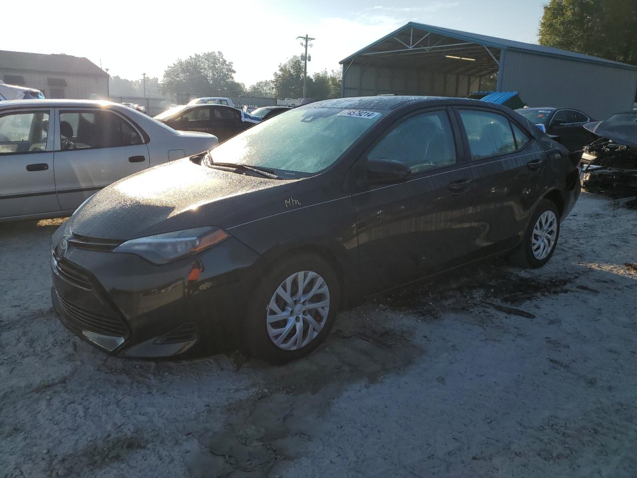 Lot #3029431706 2017 TOYOTA COROLLA L