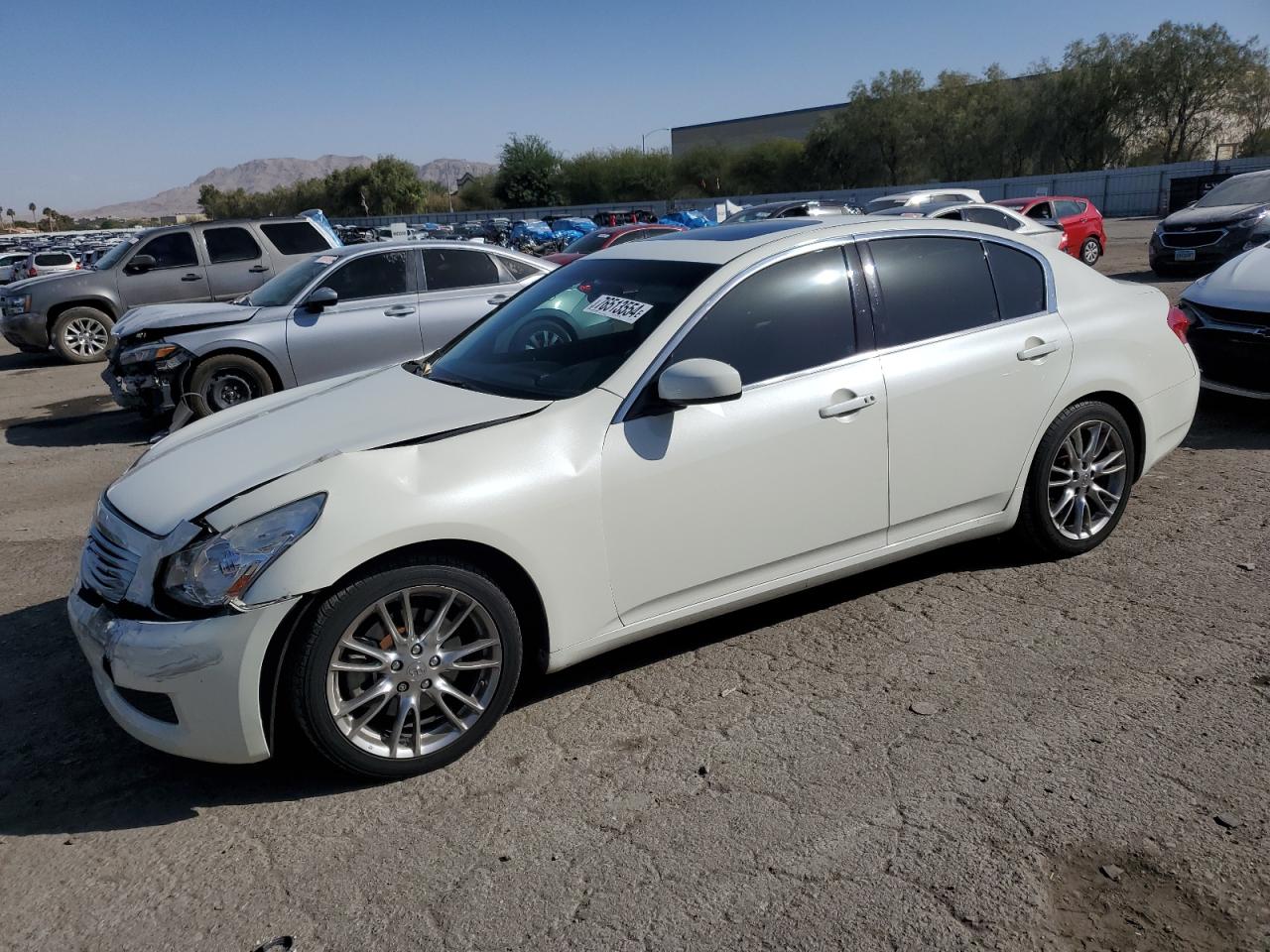 Lot #3028739708 2007 INFINITI G35