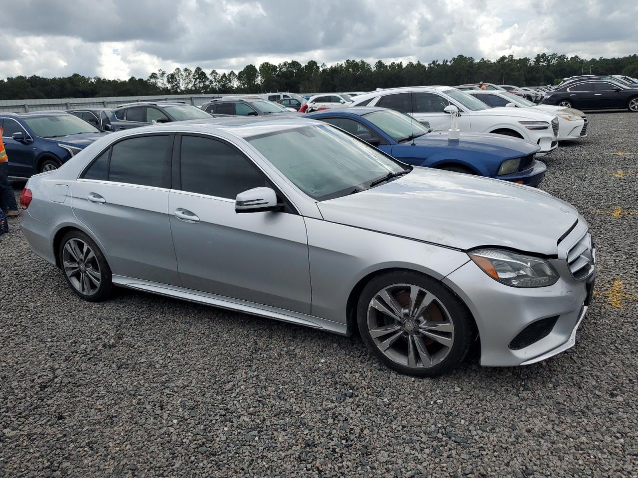 Lot #2876527852 2014 MERCEDES-BENZ E 350