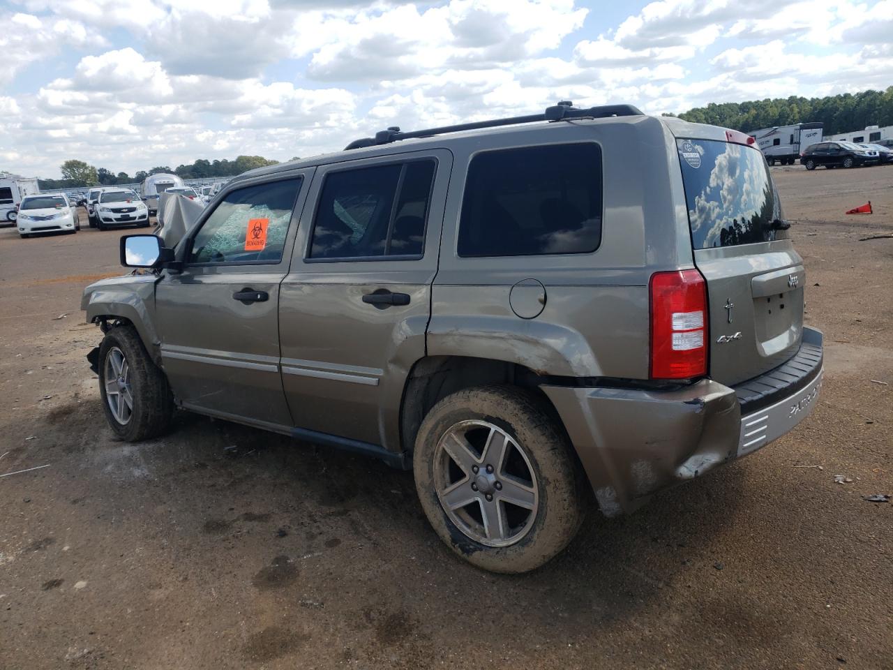 JEEP PATRIOT LI 2008 gold 4dr spor gas 1J8FF48W58D657866 photo #3